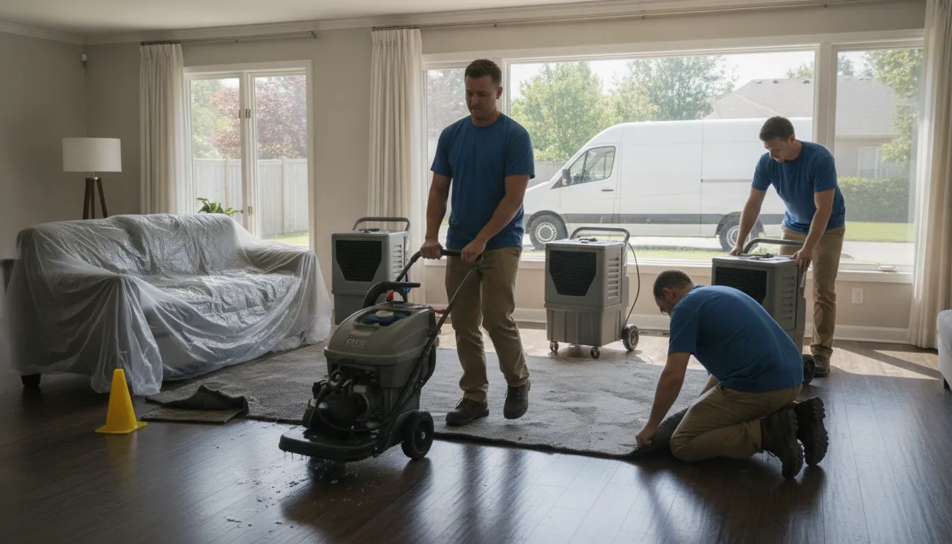Trusted Water Damage for Richfield Homes & Businesses