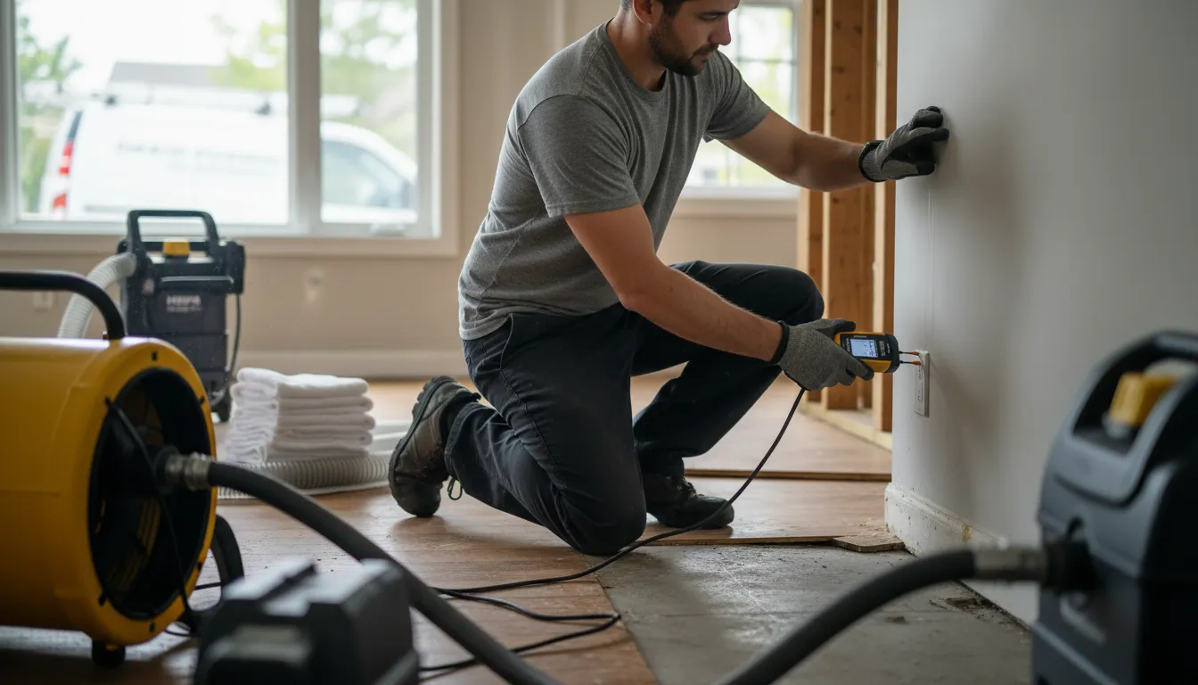 Water Damage in Richfield